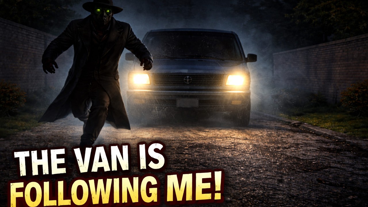 This Van Has Been Following Me All Night...