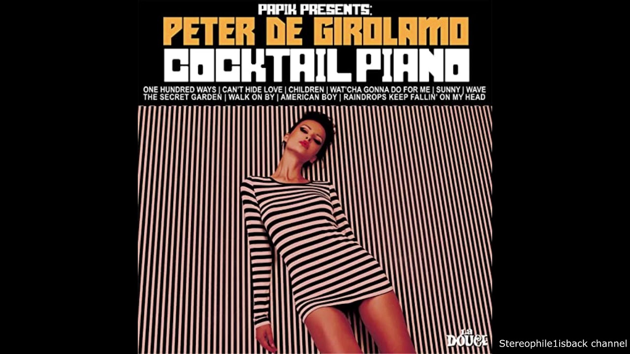 Papik and Peter De Girolamo - What’cha Gonna Do For Me