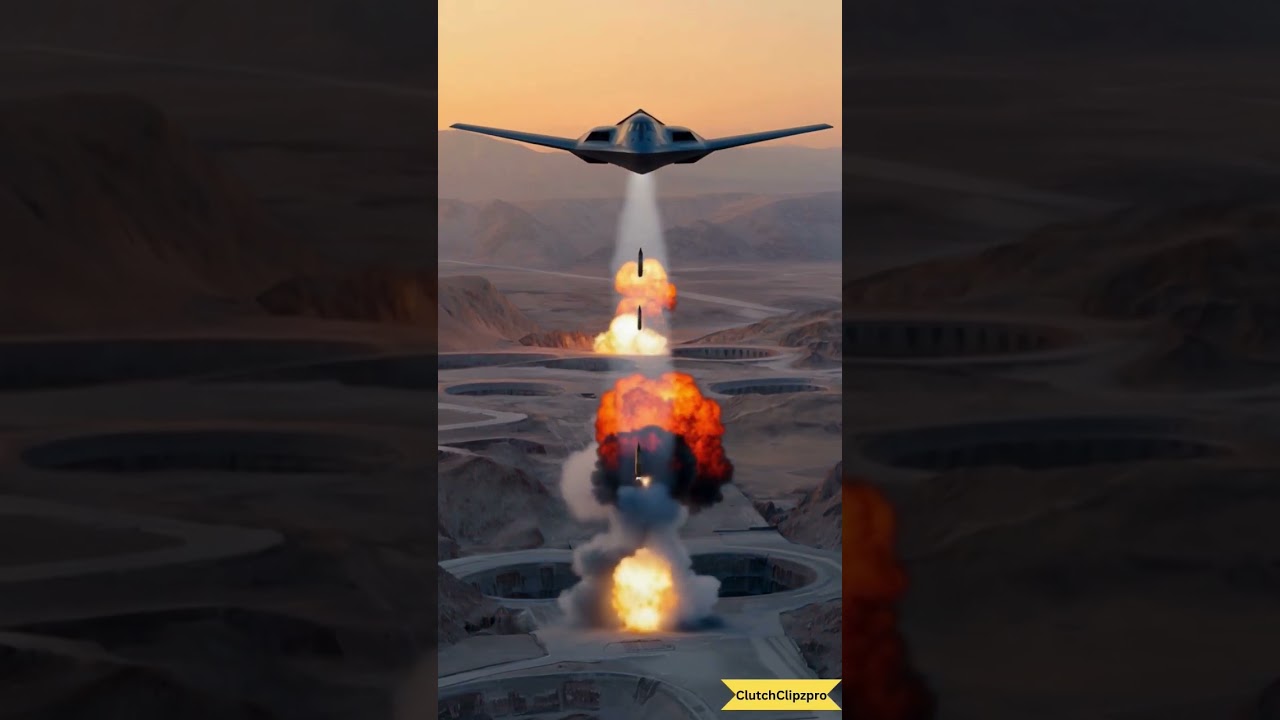 🇬🇧💣 B-2 Bomber Over Iran with GBU-57 ⚠️ | US-Israel Air Strike Simulation 🇮🇷🇺🇸🇮🇱