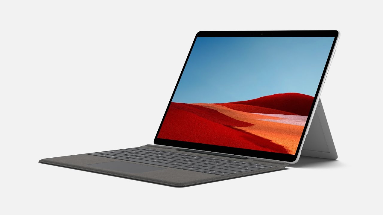 Microsoft обновила планшет Surface Pro X. Он получил платформу SQ2