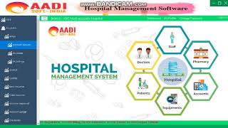 HMIS Hospital Management Software-ACCOUNTS SETUP Module screenshot 4