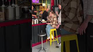 Wild Broken Chair Prank Shorts