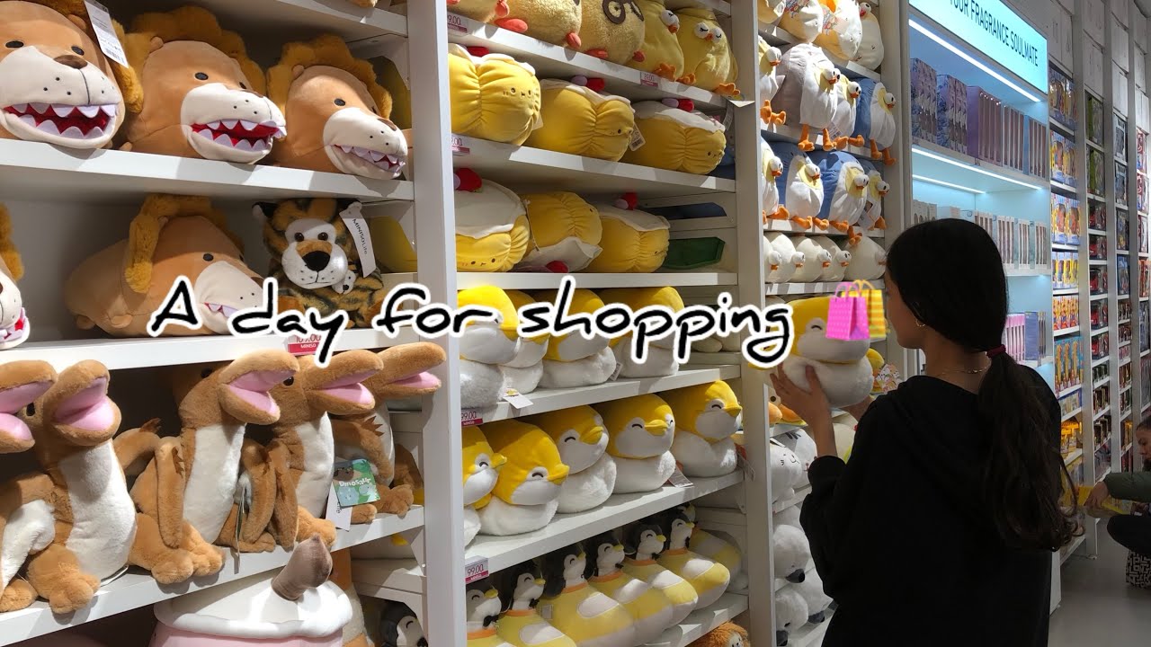 Shopping day 🛍️أجيو معايا نشريوا حوايج من لمعاريف