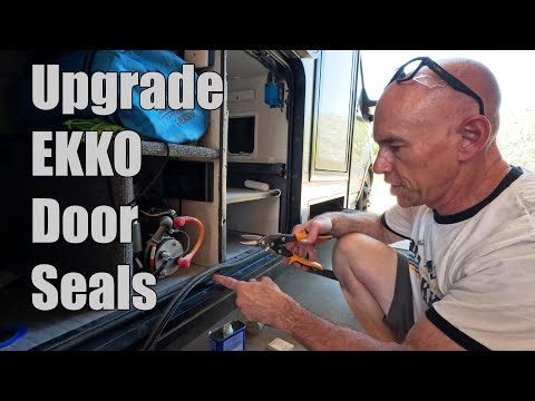 Upgrading Your EKKO Cargo Door Seals - SUPER EASY!