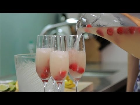 How To Make Champagne Cocktails | Cocktail Recipes