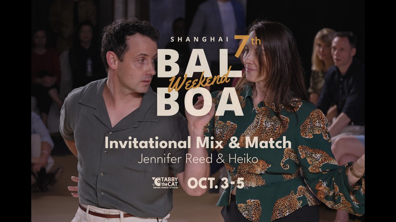 SBW2025  Invitational Mix & Match - Jennifer Reed & Heiko Heckendorn