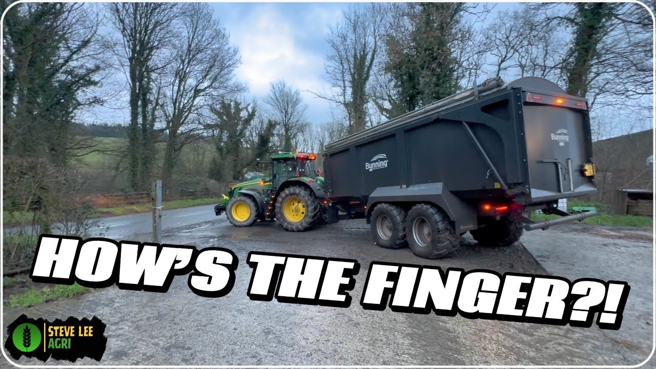 THE FORAGER NEEDS SOME WORK! MEDICAL UPDATE, GRAIN DELIVERED AND BEET FIELDS CLEARED! 