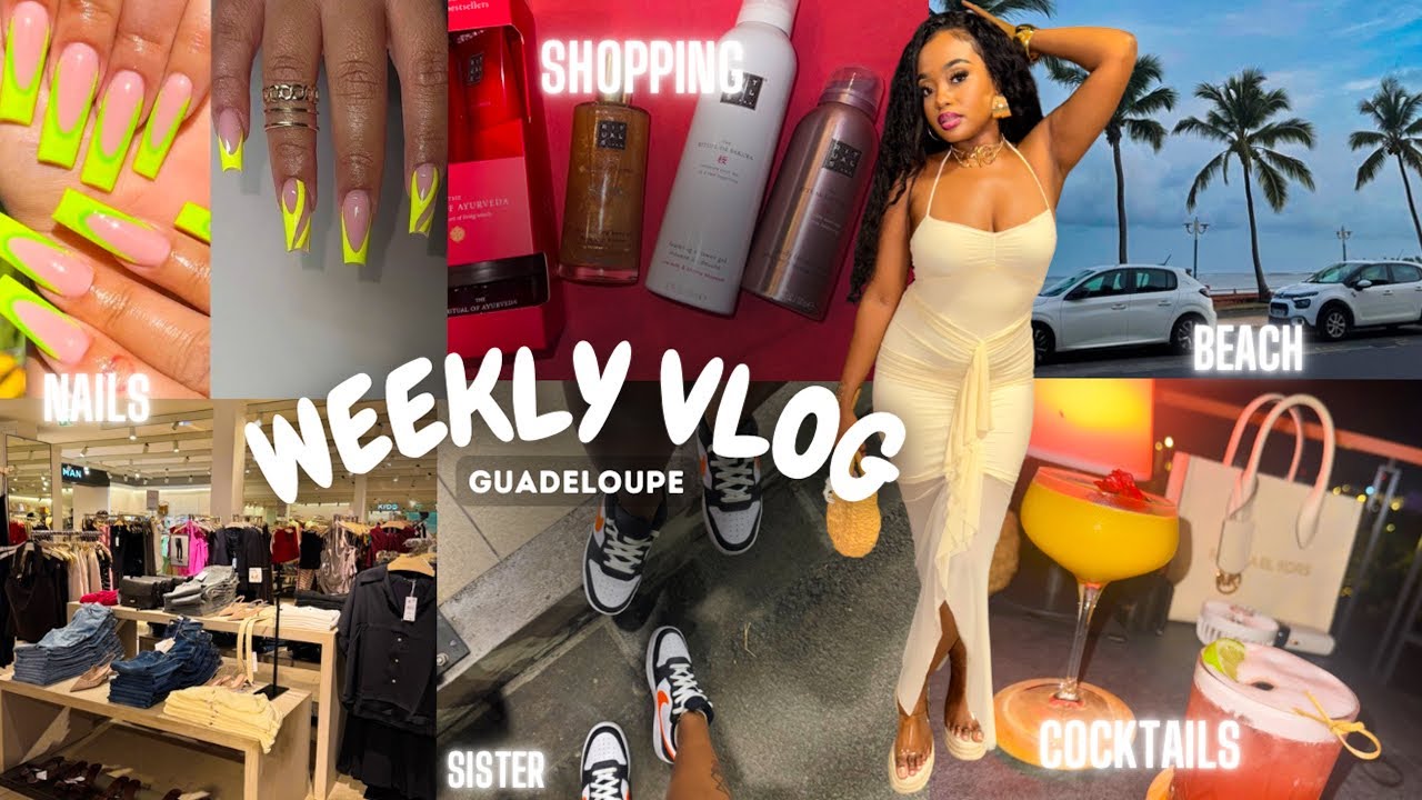 Ce vlog part dans TOUS les SENS : Entre sorties, partenariats, & selfcare.. | Vlog Guadeloupe