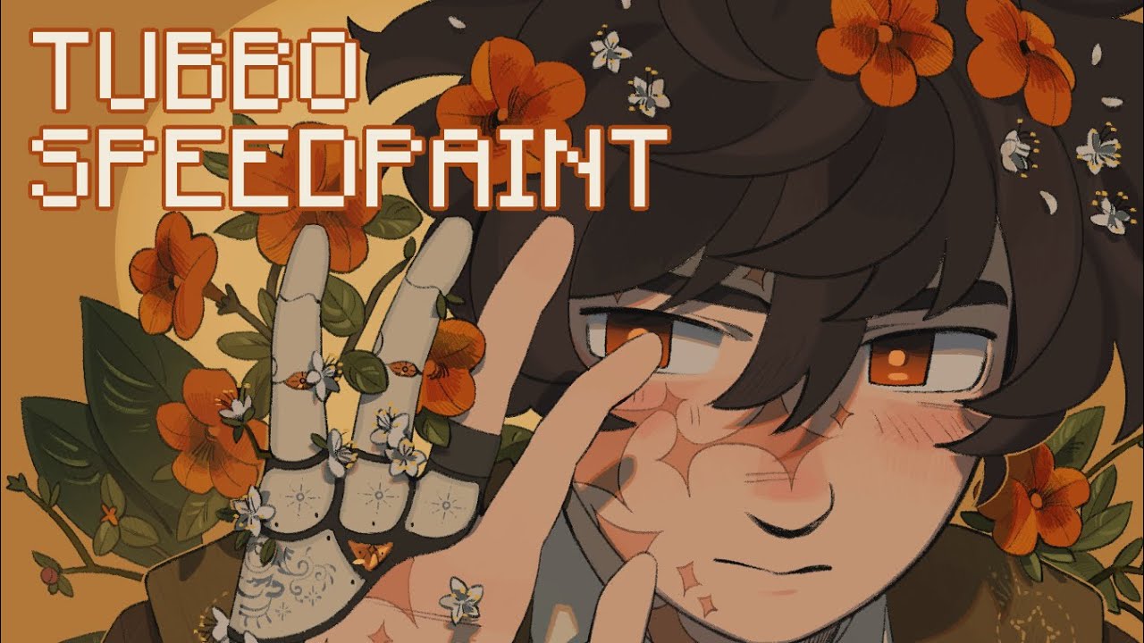 through the gaze - dream smp (speedpaint + dtiys!)