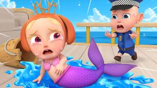 mermaid got boo boo baby police officer funny kids song