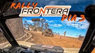 Rally Frontera 2026 SAJOMA | Dia 3