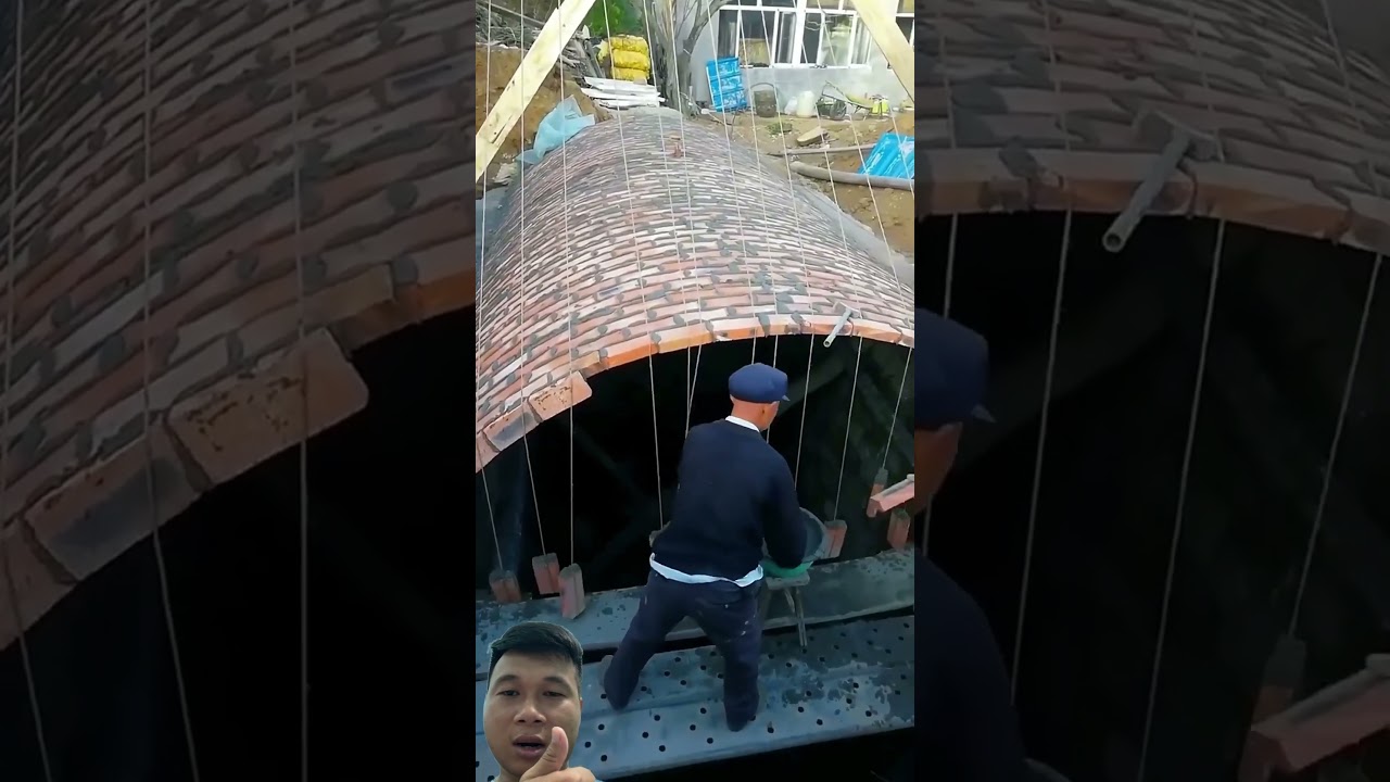 Tips for building curved brick arches with smart wires. 