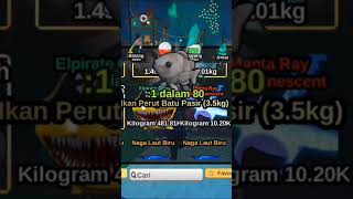 AFK DI CRYSTAL DEPTHS FISH IT ROBLOX #roblox #fishing #fishit #fyp #trending #shortsvideo #shorts
