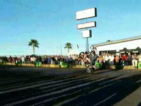 Aaron Colton @ Edge Kawasaki Motor sports, El Paso...