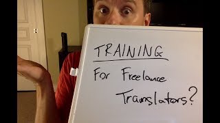 Training - Translation theory for Freelancers
