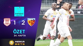 Merkur-Sports | Pendikspor (1-2) Kayserispor - Highlights/Özet | Trendyol Süper Lig - 2023/24 Resimi