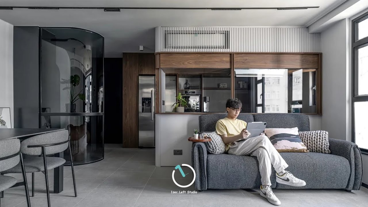 旅居小宅︱美孚新邨︱破格規劃 居住體驗最大化︱Mei Foo Sun Chuen︱Cozy Bedroom with Relaxing Balcony