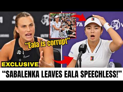 Aryna Sabalenka Finally Explains Why Alex Eala Is Winning Hearts Worldwide!