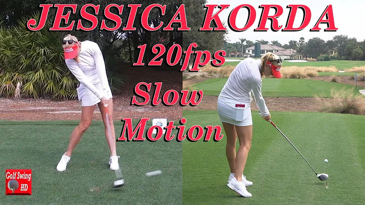 JESSICA KORDA 120fps DUAL ANGLE SLOW MOTION DRIVER...