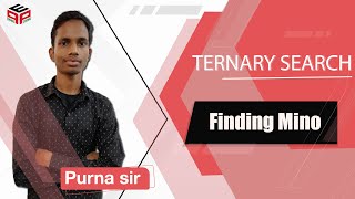 Finding Min/Max value of a Unimodal Function using Ternary Search