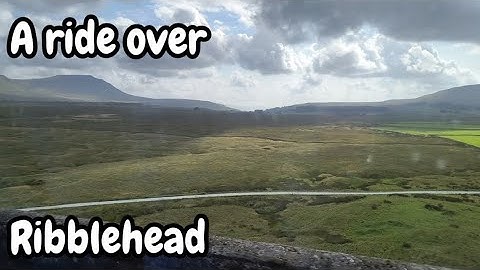 A Ride over the Ribblehead Viaduct on the Settle to Carlisle Railway line