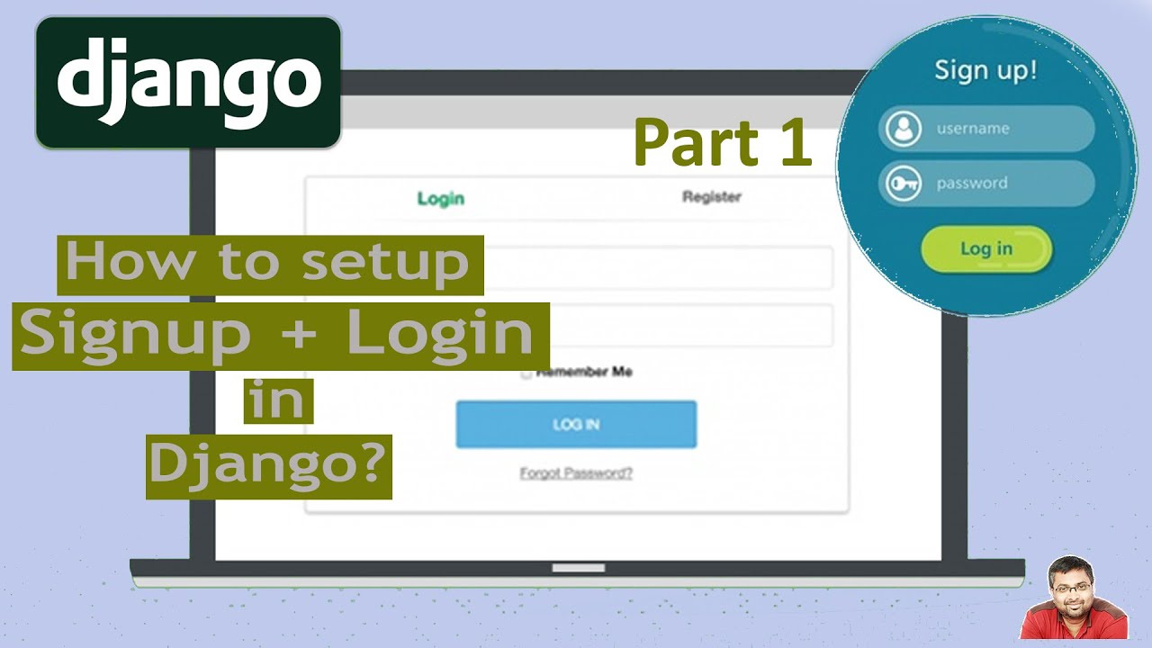How to Handle User Authentication in Django (in Bengali) বাংলা : Part ...