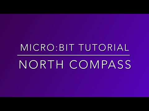 Micro:bit Tutorial - North Compass