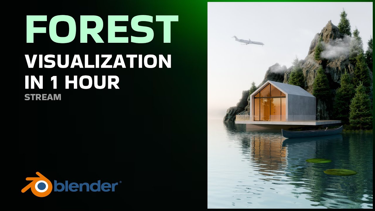 FOREST VISUALIZATION IN 1 HOUR (Blender Cycles) - YouTube