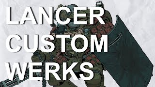 Lancer Custom Werks, a Lancer Builds Review Series, Episode 34: Drake screenshot 5