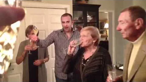 Jeanne Collins' 80th Birthday Toast