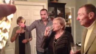 Jeanne Collins' 80th Birthday Toast