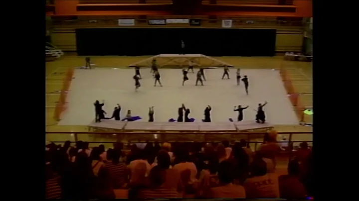 Reavis high school Winter Guard 1996