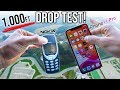 iPhone 11 Drop Test from 1,000 Feet! - VS. Nokia 3310 | in 4K