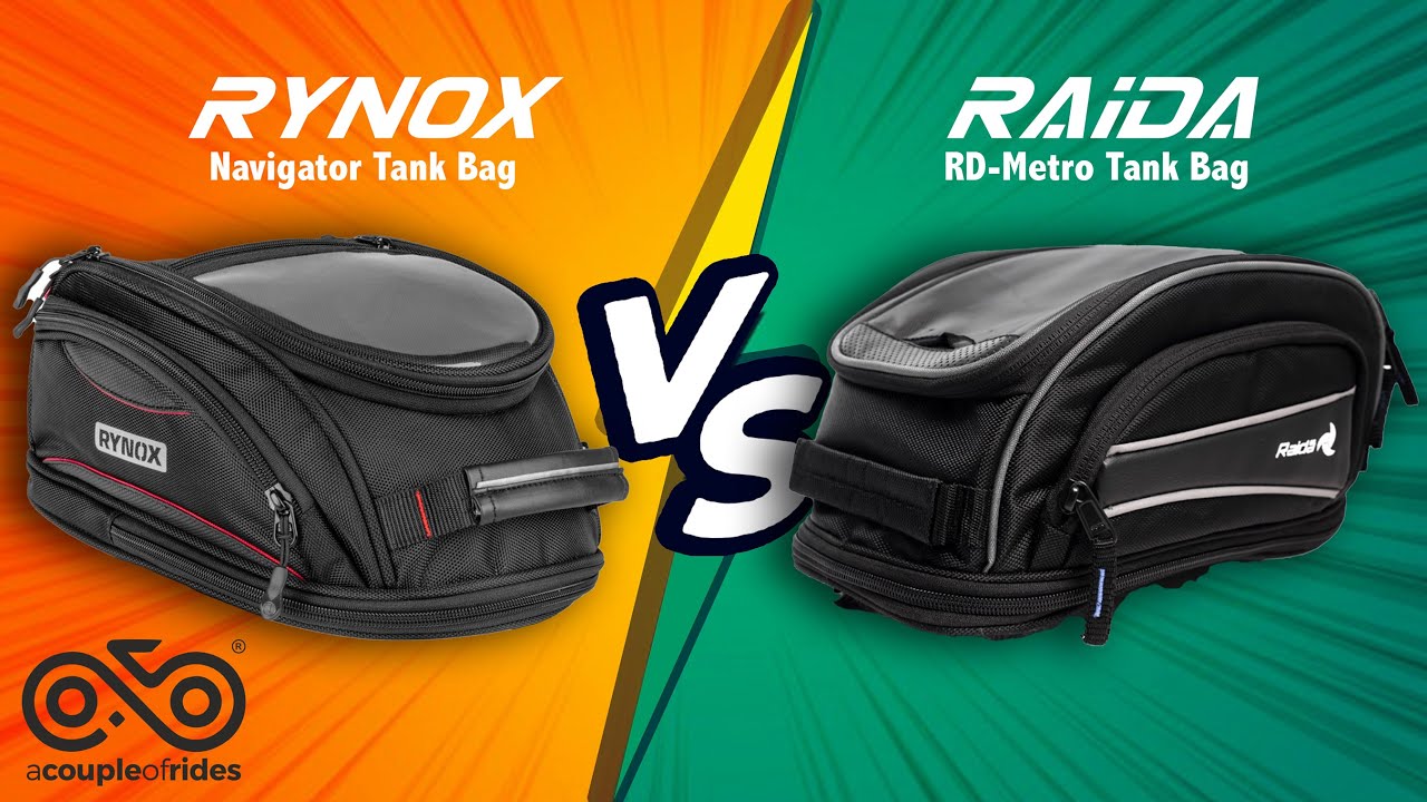Rynox Optimus S Tank/Tail Bag REVIEW (non-magnetic) | Honest opinion |  Review - YouTube