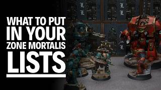 WHAT TO PUT IN YOUR ZONE MORTALIS LISTS!