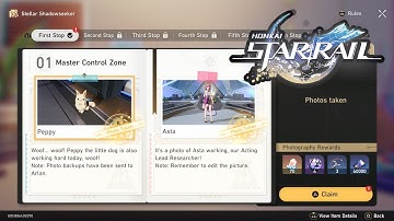 Stellar Shadowseeker Event - First Stop (DAY 1) - Honkai Star Rail