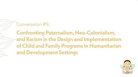 Trailer: Conversation #5, Design and Implementation of Child and Family Programs