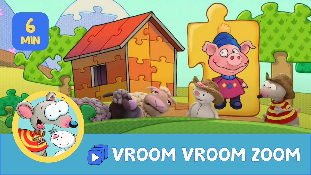 Toopy Rain Toopy and Binoo | A Rainy Day 🌧 | Vroom Vroom Zoom - YouTube
