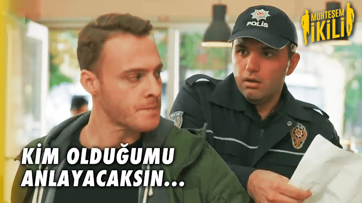 MKC, Polislere Yakalandı! - Muhteşem İkili 3. Bölüm