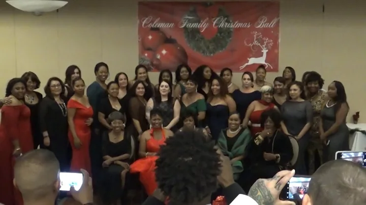 The Coleman Family Christmas Ball Highlights