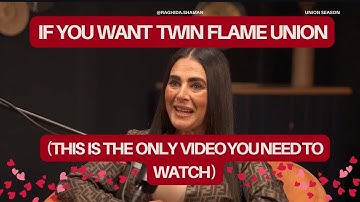 If you want twin flame union, THIS is the only video to watch
