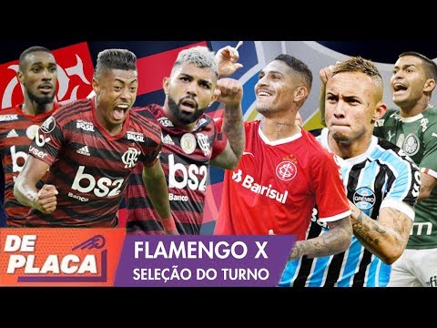 FLAMENGO x SELEÇÃO DO BRASILEIRÃO: Quem tem o MELHOR time? – Mano a mano