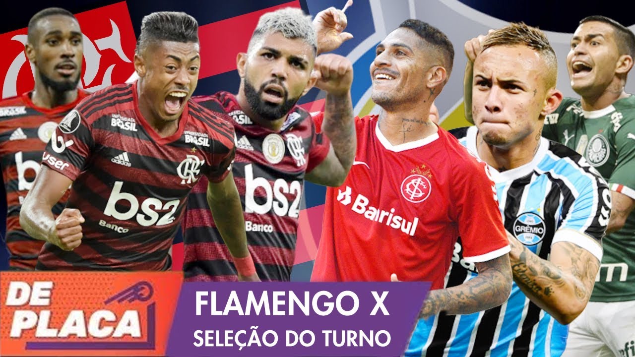 FLAMENGO x SELEÇÃO DO BRASILEIRÃO: Quem tem o MELHOR time? – Mano a mano