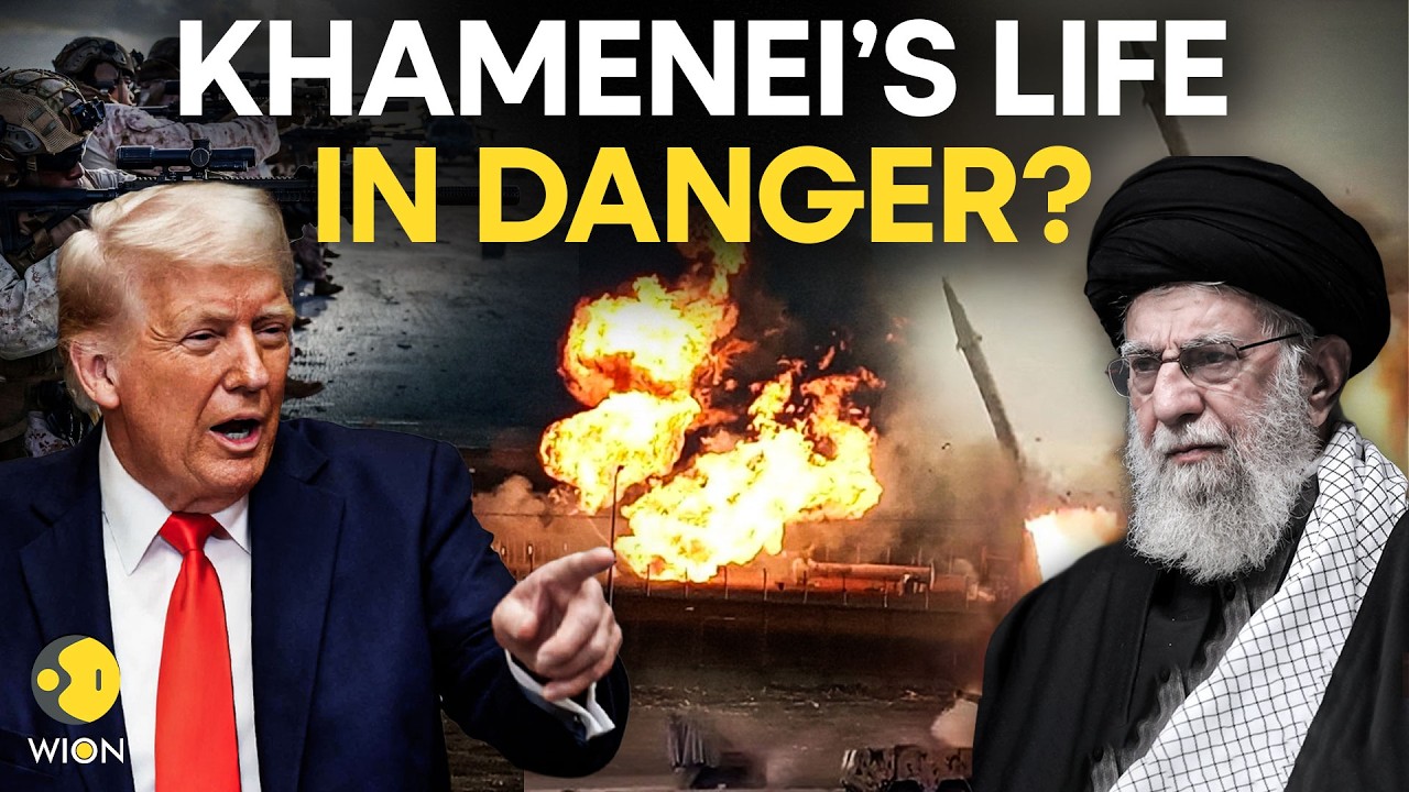 US-Iran Tensions LIVE: Iran Fears For Supreme Leader Khamenei's Life AS US Mobilises Sea Power