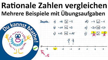 Wie kann man Zahlen vergleichen?