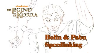 XxmimixX2s Speed Inking: Bolin and Pabu COLLABORATION with JMI