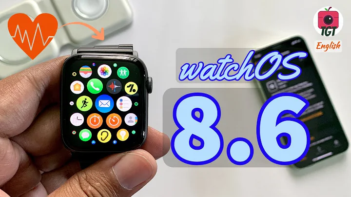 watchOS 8.6 Review! What's new, Bug Fixes, Performance & Battery Life | TGT