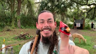 Centaur Longbow And Blunt Tip Vs. Ceramic Cardinal