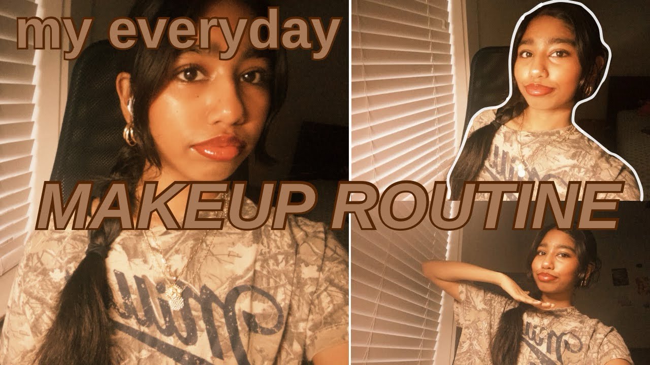 my MAKEUP ROUTINE as a FRESHMEN IN HIGH SCHOOL (simple, realistic, aesthetic) #makeup  #2026 