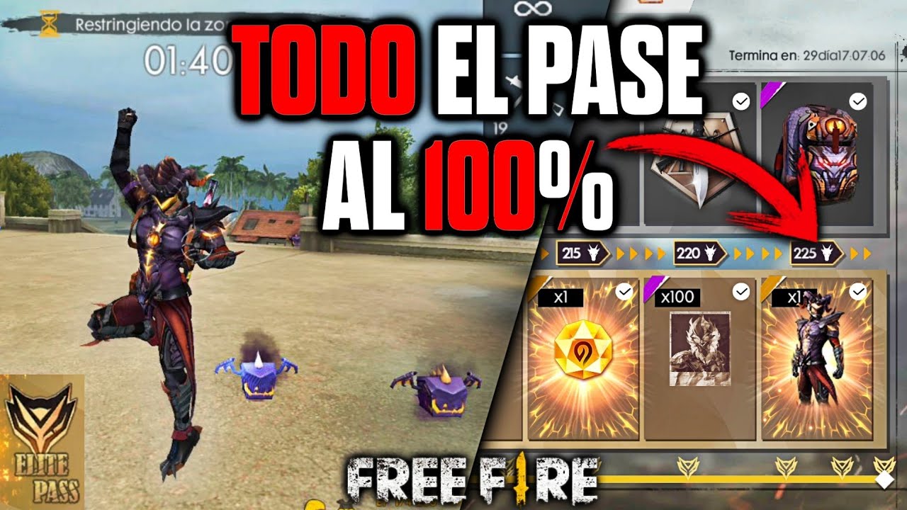 PROBANDO EL NUEVO PASE ÉLITE AL 100% COMPLETADO ¿REALMENTE ESTÁ ÉPICO? •FREE FIRE• games people play